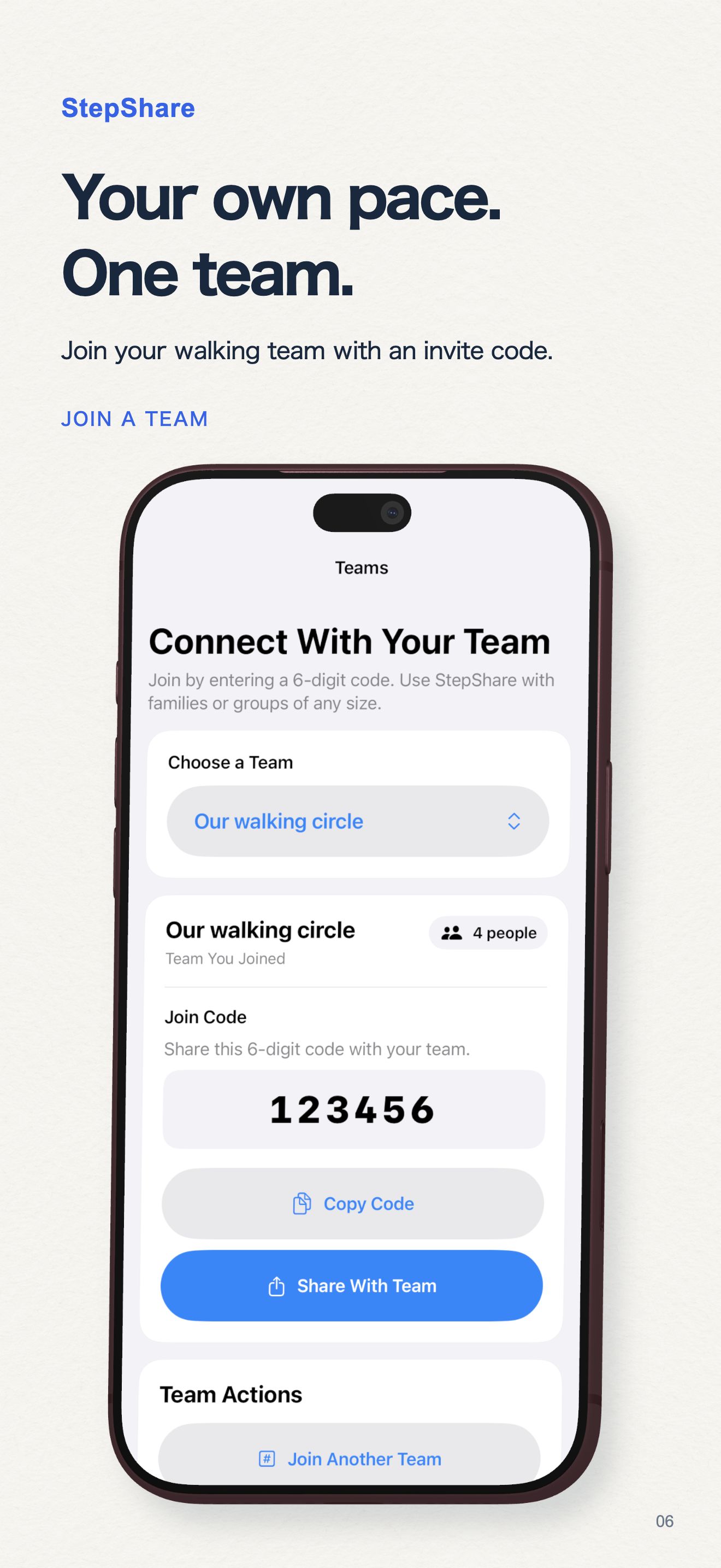 StepShare feature 5